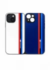 İphone 15 Plus ile Uyumlu Desenli Cam Telefon Kılıfı