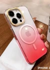 İphone 15 Plus Pixel Sert Magsafe Uyumlu Telefon Kılıfı
