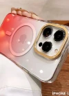 İphone 15 Plus Pixel Sert Magsafe Uyumlu Telefon Kılıfı