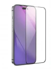 İphone 15 Plus Ve 15 Pro Max Uyumlu Tam Kaplayan Ultra HD Ekran Koruyucu Temperli Cam