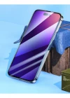 İphone 15 Plus Ve 15 Pro Max Uyumlu Tam Kaplayan Ultra HD Ekran Koruyucu Temperli Cam
