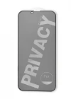 İphone 15 Pro Anti Statik Tam Kaplayan Hayalet Kırılmaz Cam