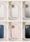 İphone 15 PRO  ile Uyumlu Mat Elektro Cam Telefon Kılıfı