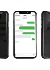 İphone  15 Pro ile Uyumlu Tam Kaplayan Kore Hayalet Cam HD NETLİK