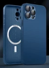 İphone 15 Pro Magsafe Uyumlu Ag Glass Premium Telefon Kılıfı