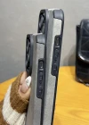 İphone 15 Pro Max İle Uyumlu Premium Suni Suet Kamera Korumalı Kılıf