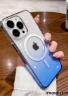 İphone 15 Pro Max Pixel Sert Magsafe Uyumlu Telefon Kılıfı