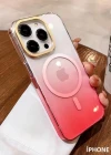İphone 15 Pro Pixel Sert Magsafe Uyumlu Telefon Kılıfı