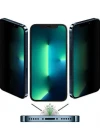 İphone 15 Pro Uyumlu Mat Hayalet Nano Cep Telefonu Ekran Koruyucu
