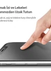 İphone 15 Pro Uyumlu Mat Hayalet Nano Cep Telefonu Ekran Koruyucu