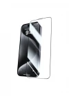 iPhone 16 (6.1) Hd Kırılmaz Cam Tam Kaplayan Ekran Koruyucu