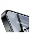 iPhone 16 (6.1) Hd Kırılmaz Cam Tam Kaplayan Ekran Koruyucu