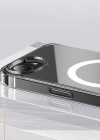 İphone 16 E Magsafe Sert Şeffaf Telefon Kılıfı