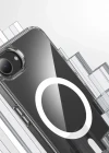 İphone 16 E Magsafe Sert Şeffaf Telefon Kılıfı