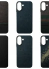 İphone 16 ile Uyumlu Magsafe Özellikli Knt Kevlar Telefon Kılıfı