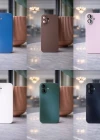 İphone 16 Plus ile Uyumlu Magsafe Özellikli Cam Ag Glass Telefon Kılıfı