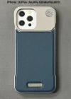 iPhone 16 Plus Parfümlü Koku Hazneli MagSafe Uyumlu Deri Kılıf