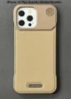 iPhone 16 Plus Parfümlü Koku Hazneli MagSafe Uyumlu Deri Kılıf