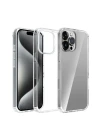 İphone 16 Pro Kılıf Süper Şeffaf Silikon Kapak