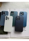 İphone 16 Pro Max ile Uyumlu Magsafe Özellikli Cam Ag Glass Telefon Kılıfı