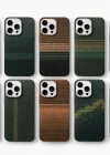 İphone 16 Pro Max ile Uyumlu Magsafe Özellikli Knt Kevlar Telefon Kılıfı