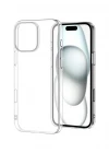 İphone 16 Pro Max Kılıf Süper Şeffaf Silikon Kapak
