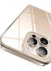 İphone 16 Pro Max Kılıf Süper Şeffaf Silikon Kapak