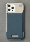 iPhone 16 Pro Max Parfümlü Koku Hazneli MagSafe Uyumlu Deri Kılıf