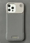 iPhone 16 Pro Max Parfümlü Koku Hazneli MagSafe Uyumlu Deri Kılıf