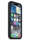 İphone 16 Pro Max Premier Siyah Silikon Telefon Kılıfı