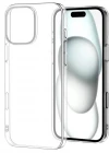 İphone 16 Pro Max Sert Şeffaf Kılıf