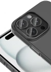 İphone 16 Pro Max Sert Şeffaf Kılıf
