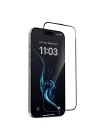 iPhone 16 Pro Max Uyumlu Elektriklenme Önleyici Anti-Static Tam Kaplayan Temperli Cam Ekran Koruyucu