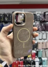 İphone 16 Pro Max Uyumlu Premium Özel Seri Magsafe Think Kılıf