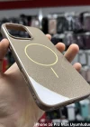 İphone 16 Pro Max Uyumlu Premium Özel Seri Magsafe Think Kılıf