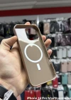 İphone 16 Pro Max Uyumlu Premium Özel Seri Magsafe Think Kılıf