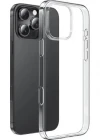 İphone 16 Pro Sert Şeffaf Telefon Kılıfı