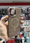 İphone 16 Pro Uyumlu Premium Özel Seri Magsafe Think Kılıf