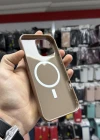 İphone 16 Pro Uyumlu Premium Özel Seri Magsafe Think Kılıf