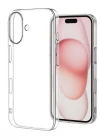 İphone 16 Sert Şeffaf Telefon Kılıfı