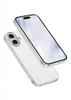 İphone 16 Sert Şeffaf Telefon Kılıfı