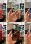 iPhone 16 Uyumlu Star Simli Standlı Magsafe Kılıf
