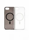 İphone 16E ile Uyumlu Magsafe Özellikli Kristal Netlik Sararmaz PC Clear Case