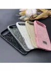İphone 17 Air İle Uyumlu İnce Parlak Taşlı Premium Sw Telefon Kılıfı