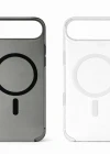 İphone 17 Air ile Uyumlu Magsafe Özellikli Kristal Netlik Sararmaz PC Clear Case