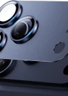İphone 17 Pro Max ile Uyumlu Kamera Ünitesini Tam Kapatan Lens Koruyucu