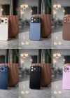 İphone 17 Pro Max ile Uyumlu Magsafe Özellikli Cam Ag Glass Telefon Kılıfı