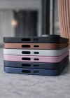 İphone 17 Pro Max ile Uyumlu Magsafe Özellikli Cam Ag Glass Telefon Kılıfı