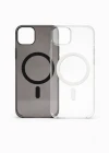 İphone 17 Pro Max ile Uyumlu Magsafe Özellikli Kristal Netlik Sararmaz PC Clear Case