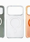 İphone 17 Pro Max ile Uyumlu Magsafe Özellikli Kristal Netlik Sararmaz PC Clear Case